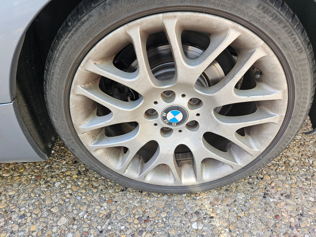 2009 BMW 328I Used Wheel 18x8-1/2 (alloy, rear), 8 spoke, (Y spoke)