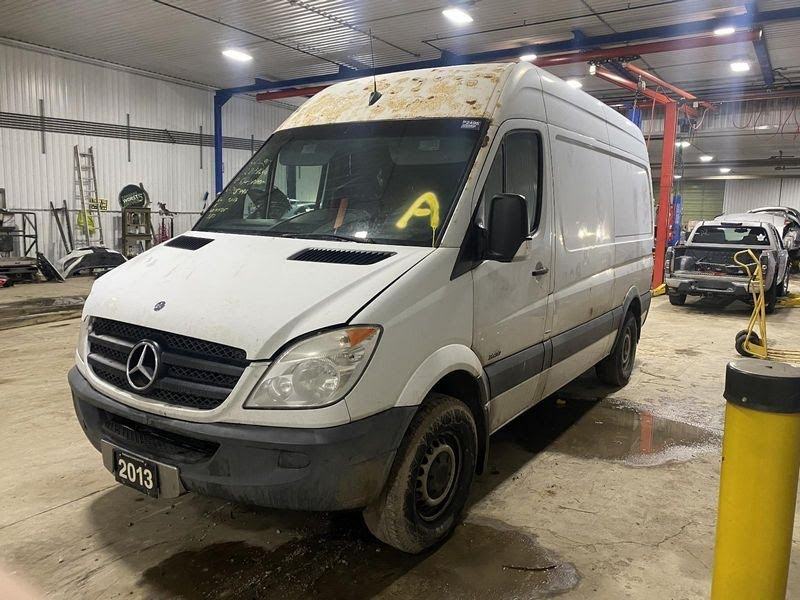 2013 MERCEDES SPRINTER 3500 Radio/CD (see also A/C Control or TV Screen) Used Display P/N- xs90101b