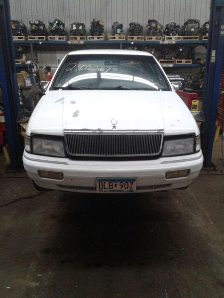 1991 CHRYSLER LEBARON Used Transmission AT, 6-181 (3.0L)
