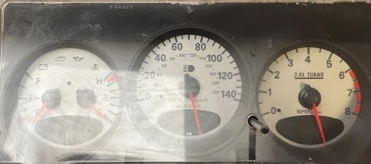 2005 CHRYSLER PT CRUISER Used Speedometer (Instr. Cluster) 04671861AL