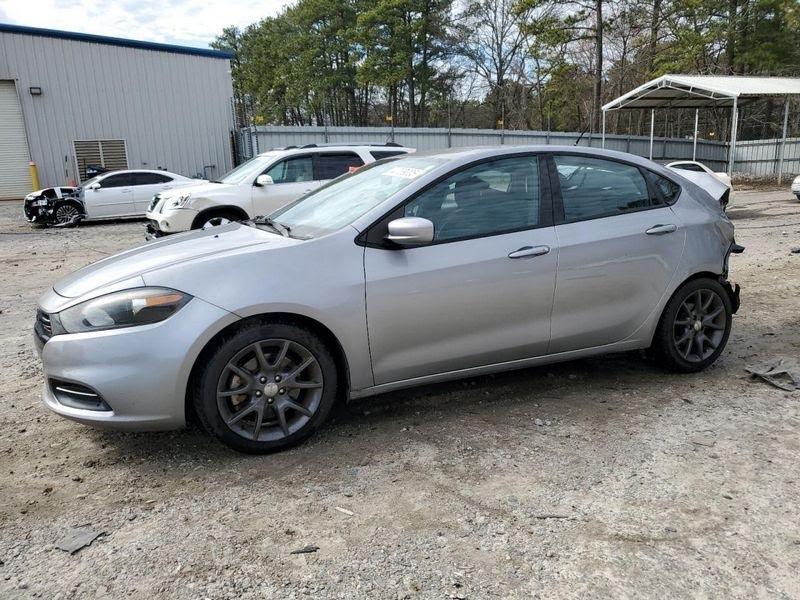 2016 DODGE DART Used Engine 2.0L (VIN A, 8th digit)