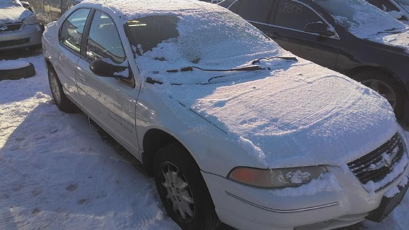 1997 Chrysler Cirrus Used Clockspring w/speed control P/N- 4600163