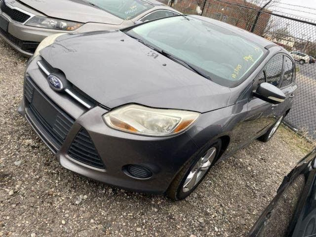 2013 FORD FOCUS Used Transmission AT, gasoline