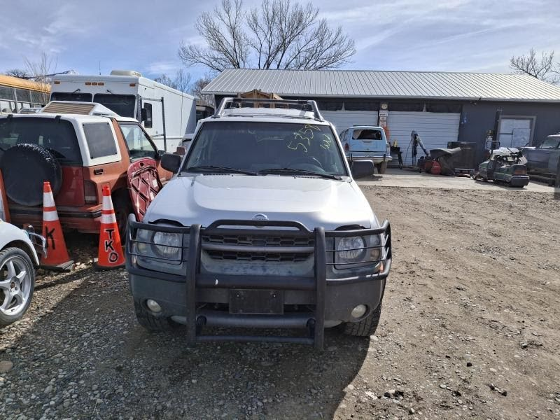 2004 NISSAN XTERRA Used Supercharger/Turbocharger AT 3.3L 4X4