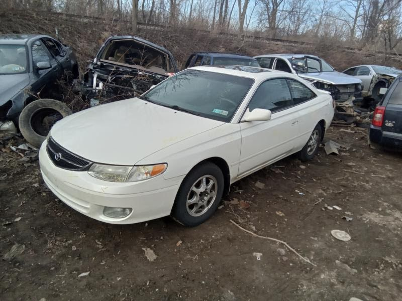 2000 TOYOTA SOLARA Used Latch Front Door Front Lef