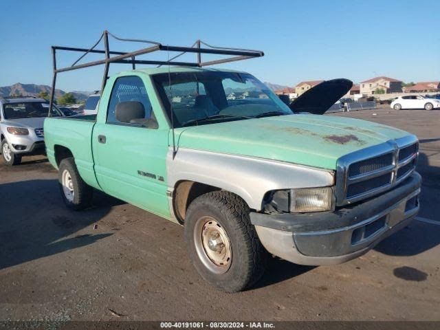 1998 DODGE TRUCK-1500 Used Transmission MT, 4x2 3.9L