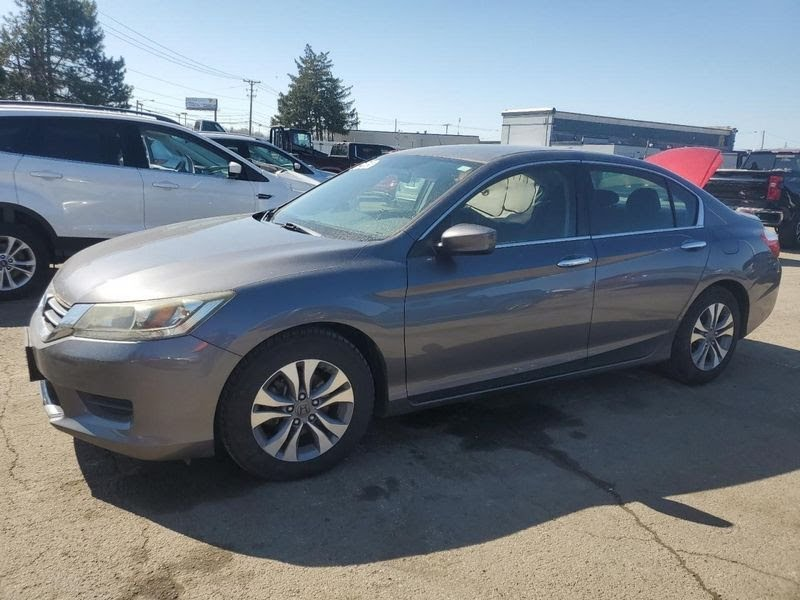 2013 HONDA ACCORD Used Power Steering Pump - 3.5L V6 SOHC 24V EX-L