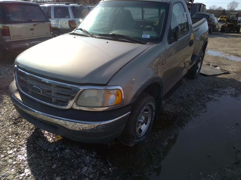 2001 FORD TRUCK-F150 Used Engine 4.2L (VIN 2, 8th digit)