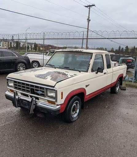 1988 FORD RANGER Used Air Box/Air Cleaner 4-140 (2.3L)