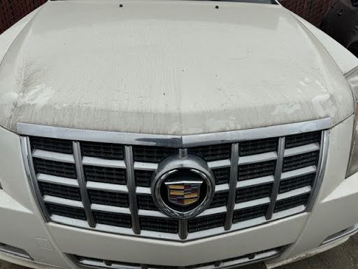 2013 CADILLAC CTS Grille Used Base, w/o special grille; upper P/N- 22738260