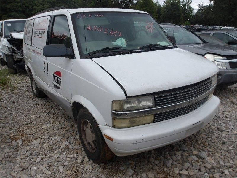 1996 GMC SAFARI VAN Used Torsion Bar Front, (AWD), 41", LH