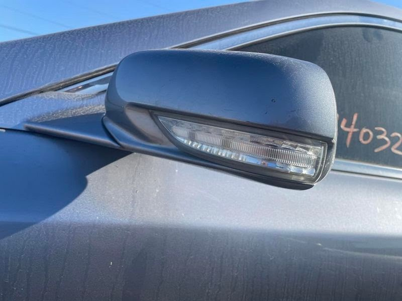 2010 ACURA TL Used Mirror Door Power, (heated), LH - Color - Palladium Metallic - NH743M