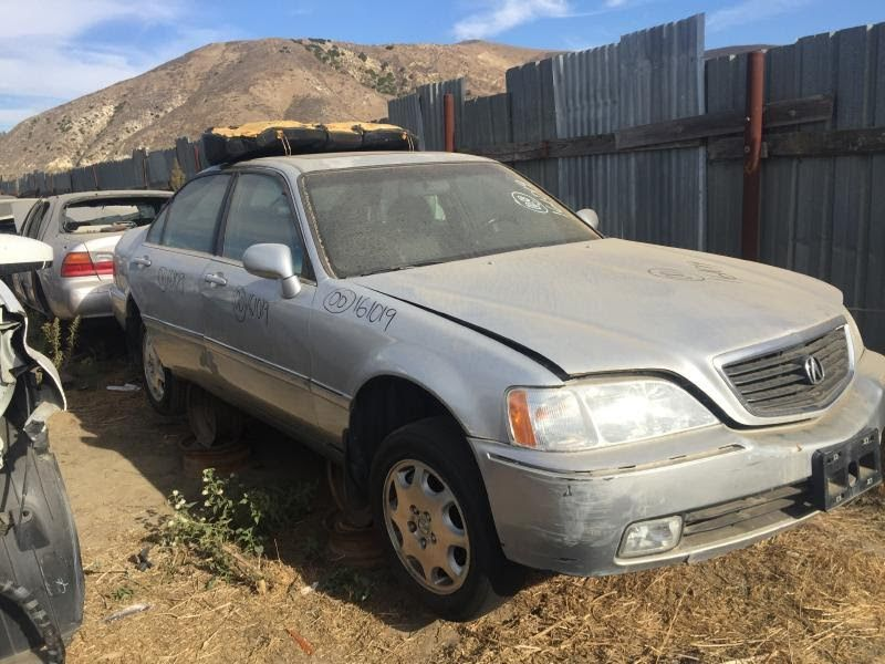 2002 Acura RL Used Clock Spring P/N- 77900sZ3A03