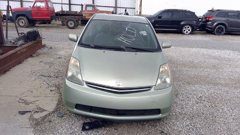 2006 Toyota Prius Used Headlight Assembly xenon (HID), LH