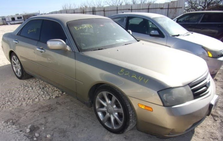 2003 Infiniti - M45 Used Window Regulator with motor (Front) Passenger