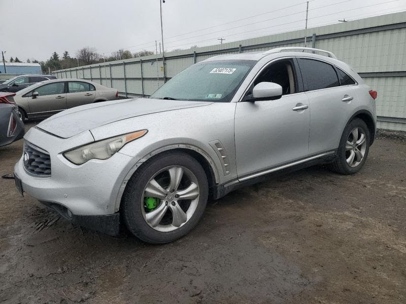 2009 Infiniti - FX35 Used Transmission AT, 3.5L (6 cylinder), 4x4 (AWD)