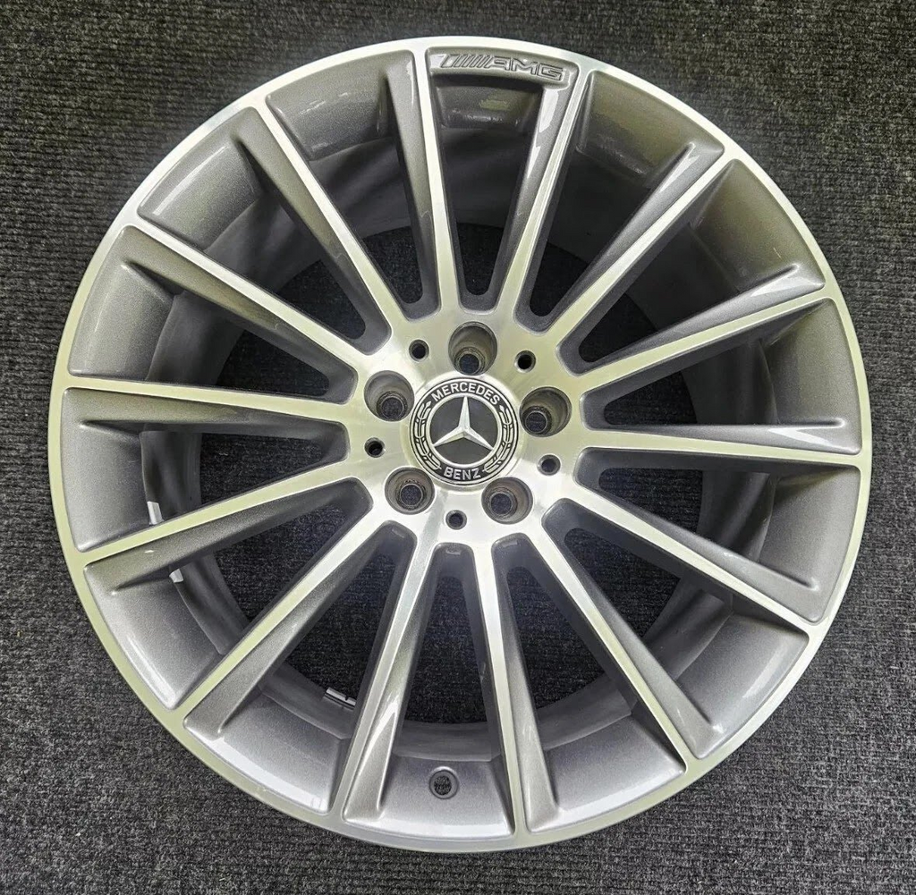 2017 Mercedes CLS Used Wheel 218 Type, CLS550, 19x9-1/2, 14 spoke
