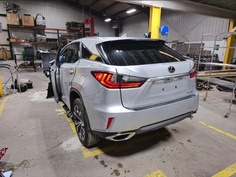 2019 LEXUS RX350 Used Licence Plate Chrome Trim
