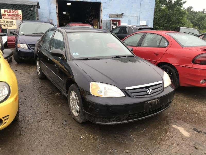 2001 Honda - Civic Used Engine Computer - Electronic Control Module, (behind glove box), (1.7L, SOHC), Base, California emissions, AT - P/N 37820-PLR-L52