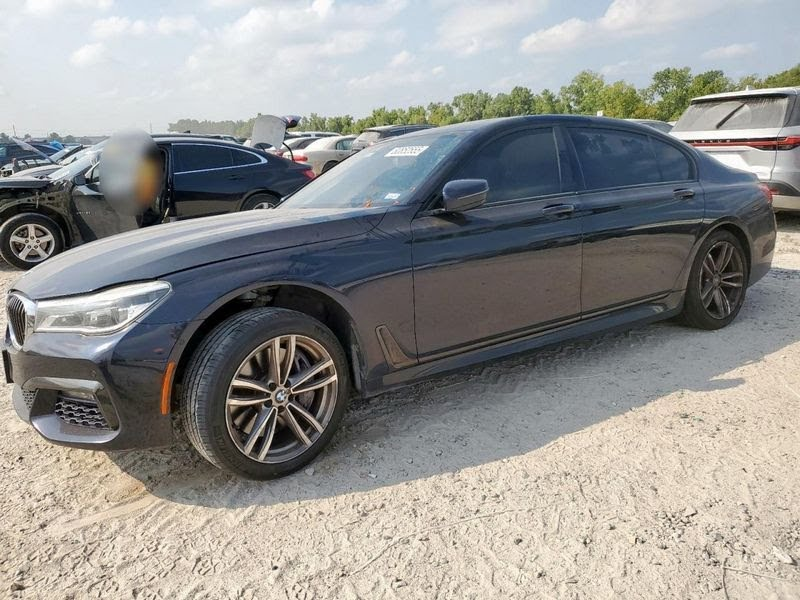 2007 BMW 740 Used Amplifier/Radio amplifier, Harmon Kardon audio system - P/N- 65122622873