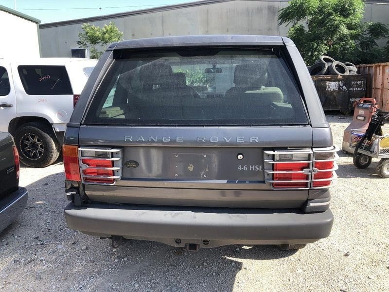 2002 LANDROVER RANGE ROVER Used Bumper Assy (Rear) includes cover