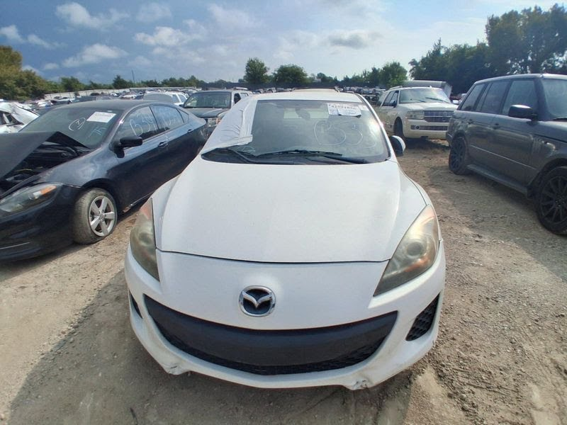 2013 Mazda 3 Anti-Lock Brake Pump Used (dynamic stability control) Part Number: - BFY2437AZ