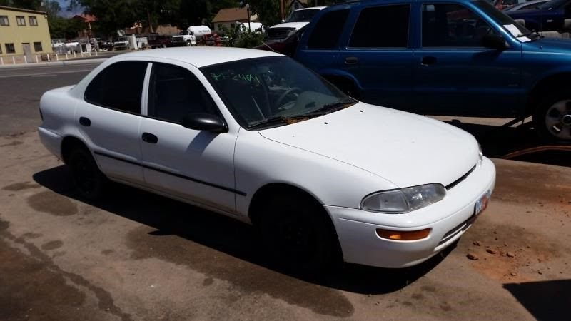 1994 GEO PRIZM Used Latch - LH , Front Door