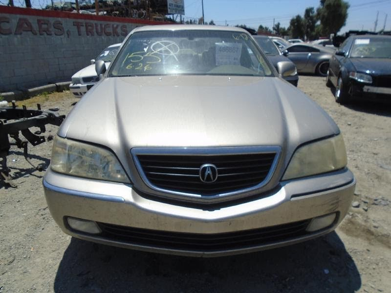 1997 ACURA RL Used Crank Pulley (Harmonic Balancer) (3.5L, 6 cylinder)