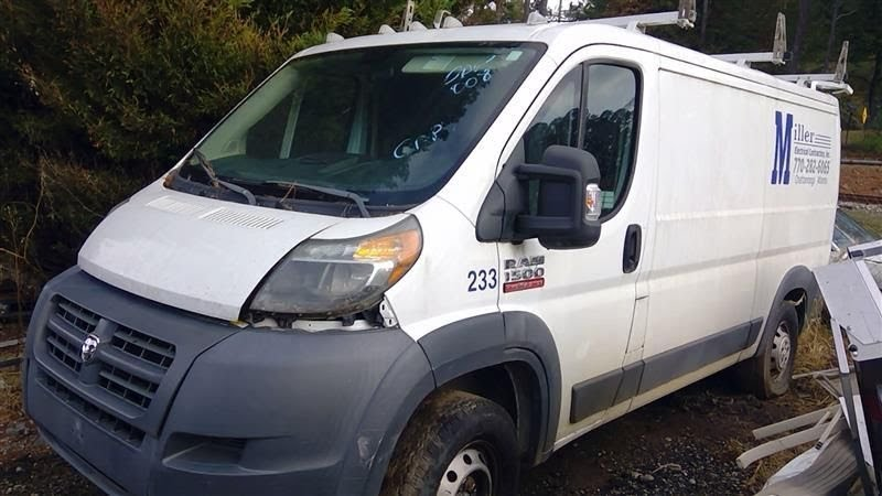 2015 Ram Promaster-1500 Used Fuel Tank (24 gallon), 3.6L (gasoline engine)