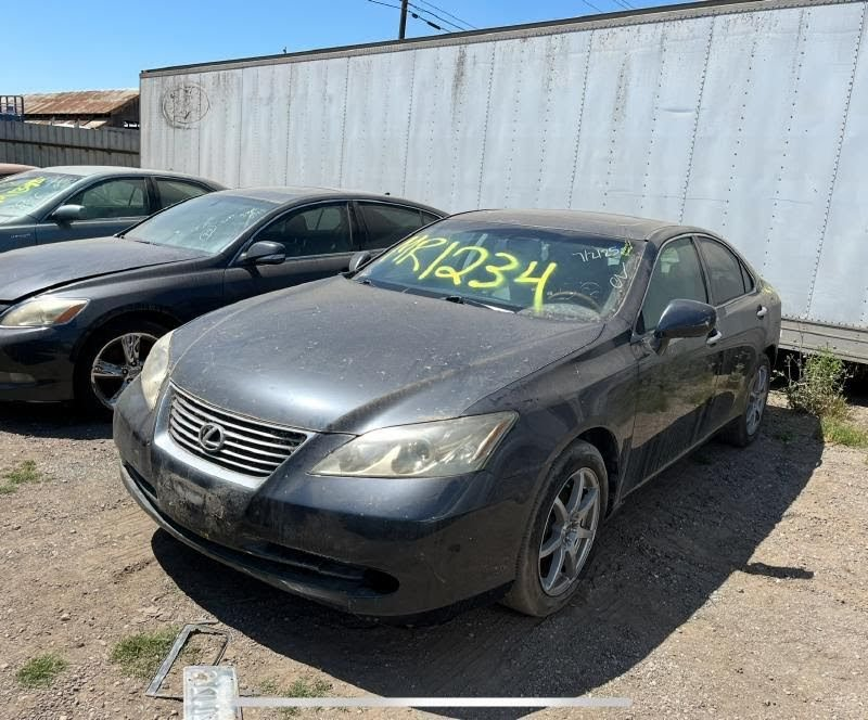 2008 Lexus ES350 Used Headlight Assembly Driver- xenon (HID), LH