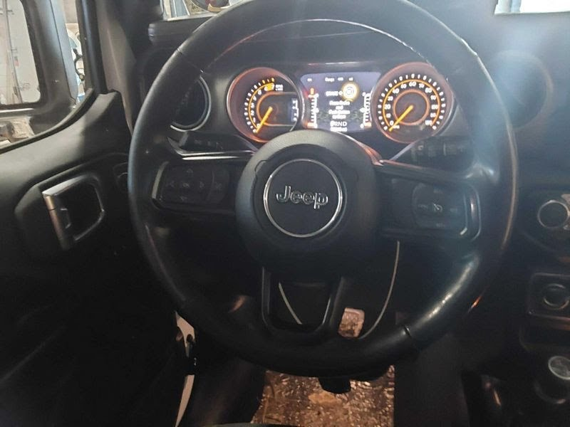 2020 Jeep Gladiator Used Air Bag driver, wheel Color - Black