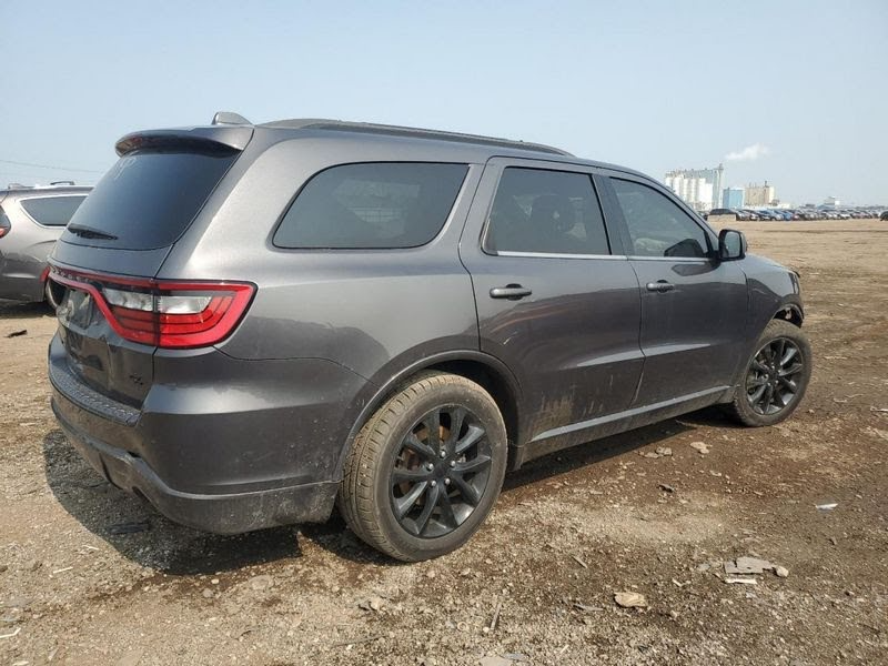 2018 DODGE DURANGO Used Door Front (electric), RH - COLOR: - PAU - Granite Crystal Metallic