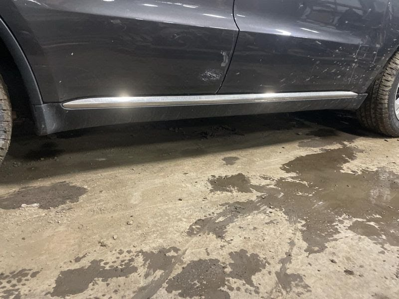 2018 DODGE DURANGO Used Rocker Moulding - Right; w/chrome