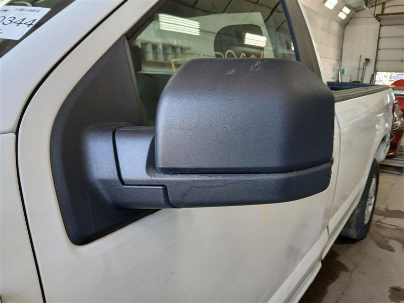 2019 FORD TRUCK-F150 Mirror Door Used power, pedestal, manual folding, w/o heated; LH