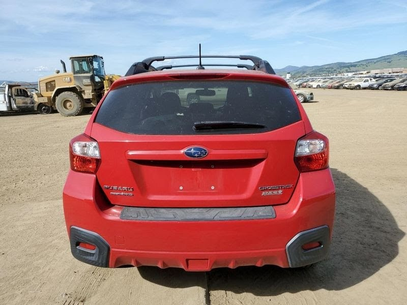 2014 Subaru Crosstrek-XV Used Tail Light Base, RH