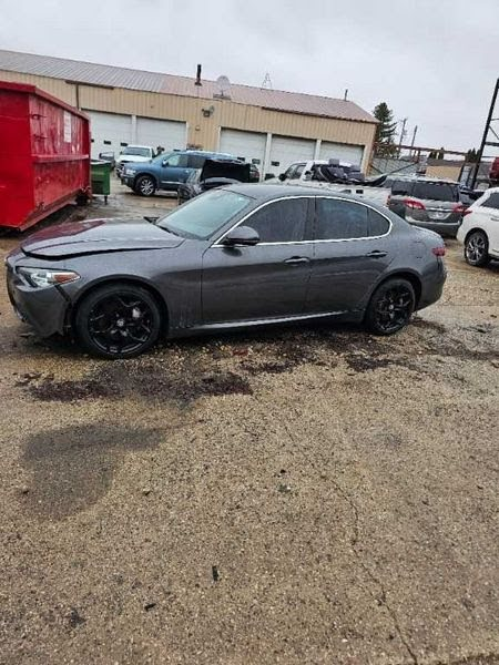 2021 Alfa Giulia Used Control Arm, Front Lower LH AWD