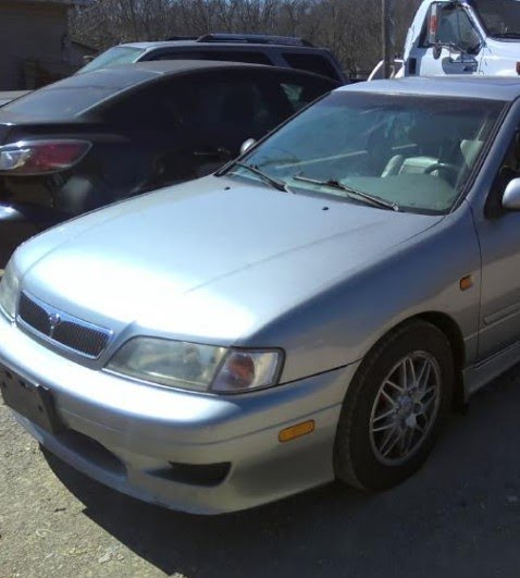 2002 Infiniti G20 Used Front left fog light
