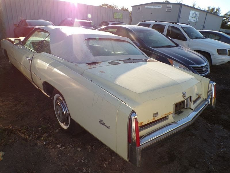 1978 Cadillac Eldorado Used Axle Shaft Left