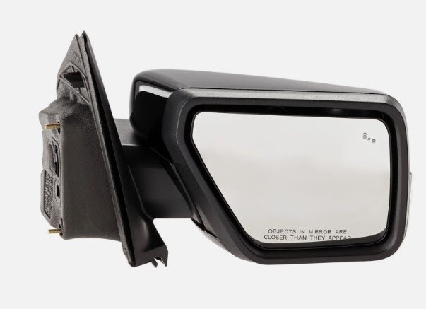2021 Ford Truck F150 Used Mirror Door RH (Black) #ML3Z-17682-GAPTM