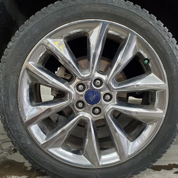 2014 Ford Escape Used Wheel 19x8 (aluminum, TPMS), 10 spoke