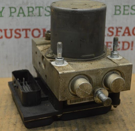2007 Chevy - Silverado 1500 Used Anti Lock Brake Modulator Part Number 0265950574