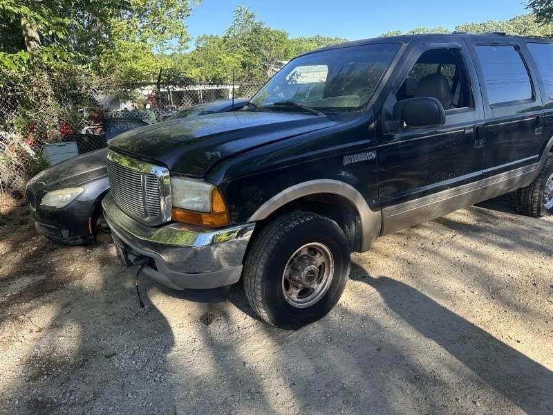2005 Ford - Truck F250 Used Door Front - Driver LH electric, keyless entry pad, (front of door handle) Color - Black