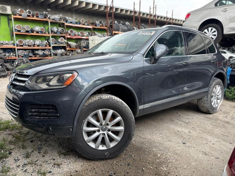 2012 VOLKSWAGEN TOUAREG Used Fuel Tank - Diesel