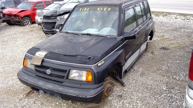 1999 SUZUKI SIDEKICK Used Grille