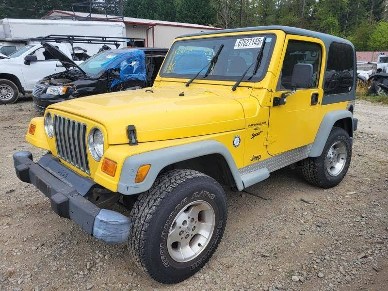 2002 Jeep - Wrangler Used Seat Belt Front - (bucket seat), passenger, retractor
