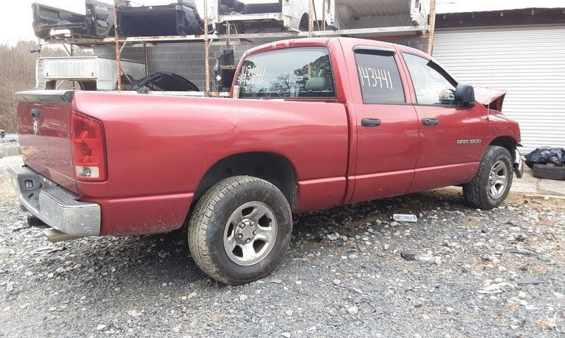 2006 DODGE TRUCK-1500 Used Fuel Tank w/o Mega cab; 6' 3" box, 26 gallon