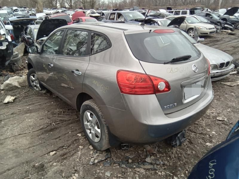 2009 Nissan Rogue Used Window Regulator, Front - (electric), LH