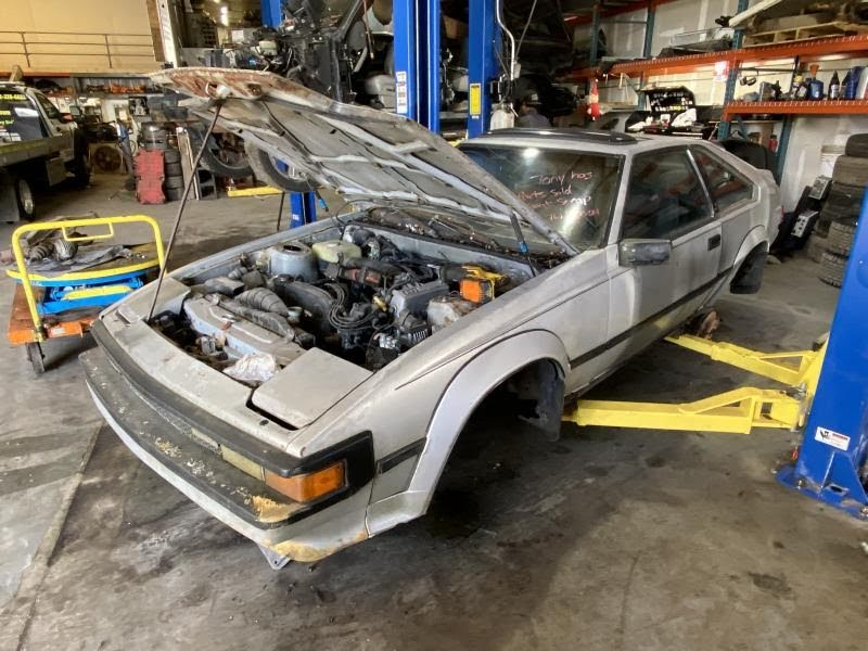 1983 Toyota Supra Used Engine - (2.8L, VIN M, 4th digit, 5MGE engine)