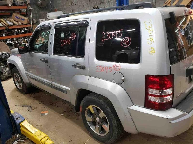 2010 Jeep - Liberty Used Fuel Door Color Silver