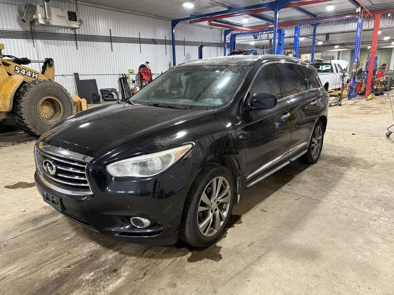 2015 INFINITI QX60 Used Headlight Assembly (xenon, HID), LH